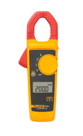 Fluke 302+ Digital Clamp Meter, 30mm Jaw, Measures AC Current to 400A, Measures AC/DC Voltage to 600V, Resistance, Continuity, and Capacitance Measurements, Includes 2 Year WarrantyIndustrial &amp; Scientific