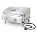 Pit Boss Grills 75275 Stainless Steel Two-Burner Portable Grill