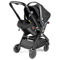 Peg Perego City Loop Infant Car Seat &amp; Stroller Combo with Primo Viaggio Urban Mobility Car Seat | Compact Travel System from Infant to Toddler | Air Travel Friendly