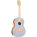 Cordoba Protégé C1 Matiz Classical Guitar in Pale Sky with Color-Matching Recycled Nylon Gig Bag
