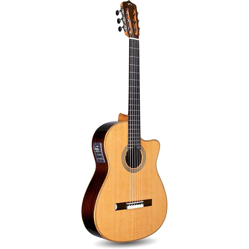 Cordoba Fusion Orchestra CE Crossover Cutaway Acoustic-Electric Nylon String Guitar, Fusion Series