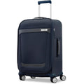 | Samsonite Elevation Plus 22-Inch Carry-On Expandable Softside Spinner Luggage Midnight Blue | Suitcases