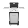 Nexgrill Deluxe 2-Burner Gas Grill with 401 SQ In Grate, 28000 BTUs, Stainless Steel Control Panel &amp; Foldable Side Table, Propane BBQ Grill for Outdoor Cooking, Patios, Backyards and More 720-0864RA