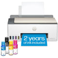 HP Smart Tank 5000 Wireless All-in-One Ink Tank Printer with up to 2 years of ink included, mobile print, scan, copy