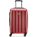 | DELSEY PARIS Helium Aero Hardside Expandable Luggage with Spinner Wheels, Brick Red, Carry-On 21 Inch | Suitcases