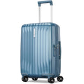 | Samsonite UpLIFT 22" Lightweight Hardside Carry-On Luggage with Spinner Wheels Expandable Airline-Approved, Polycarbonate Hard Suitcase for Ultra Lightweight Travel Elemental Blue | Carry-Ons