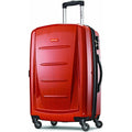 | Samsonite Winfield 2 Hardside Expandable Luggage with Spinner Wheels, Orange, Checked-Large 28-Inch | Suitcases