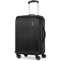 | Samsonite Alliance SE Hardside Luggage with Spinner Wheels, Lightweight, MEDIUM SPINNER, BASS BLACK | Suitcases