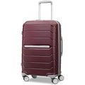 | Samsonite Freeform Hardside Expandable with Double Spinner Wheels, Merlot, Carry-On 21-Inch | Suitcases