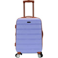 | Rockland Melbourne Hardside Expandable Luggage with Spinner Wheels, Lavender, Carry-On 20" | Carry-Ons