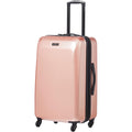 | American Tourister Moonlight Hardside Expandable Luggage with Spinner Wheels, Rose Gold, Carry-On 21-Inch | Carry-Ons