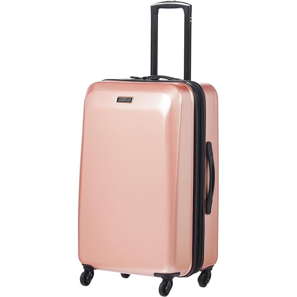 | American Tourister Moonlight Hardside Expandable Luggage with Spinner Wheels, Rose Gold, Carry-On 21-Inch | Carry-Ons