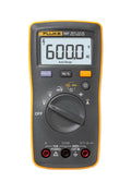 Fluke 107 AC/DC Current Handheld Digital Multimeter by Fluke, GrayIndustrial &amp; Scientific