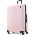 | American Tourister Stratum XLT Expandable Hardside Luggage with Spinner Wheels, Pink Blush, Checked-Large 28-Inch | Carry-Ons