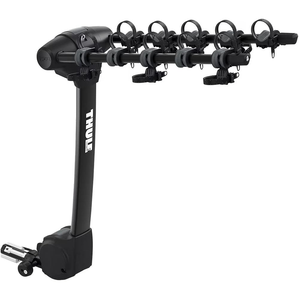 Thule Apex XT 5 Bike Hitch Rack , BLACK
