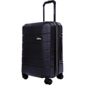 | Eddie Bauer Glacier Carry-On 22" Luggage | Hardside | Spinner Wheels | Expandable | Lightweight | Travel Essentials Storm Blue | Suitcases