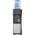 Euhomy Hot &amp; Cold Water Dispenser, Top Loading Water Dispenser for 3 or 5 Gallon Bottles, Top Loading Hot &amp; Cold Water Dispensor with Child Safety Lock, for Office, Home