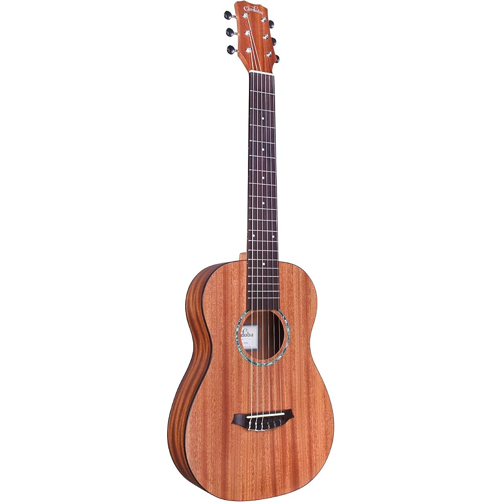 Cordoba Mini II M, Mahogany, Small Body, Nylon String Guitar