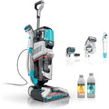 Shark CarpetXpert with StainStriker Upright Carpet, Area Rug &amp; Upholstery Cleaner with Pet Mess Extractor Tool, Perfect for Pets, Carpet Shampooer, 3 Cleaning Tools, Cleaning Solutions, White, EX201