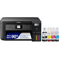 Epson EcoTank ET-2850 Wireless Color All-in-One Cartridge-Free Supertank Printer with Scan, Copy and Auto 2-Sided Printing Black, Medium