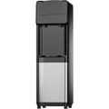 Euhomy Top Loading Water Dispenser, Hot and Cold Water Cooler for 3 or 5 Gallon Bottles,Child Safety Lock,Water Cooler Dispenser for Kitchens, Offices and More Black