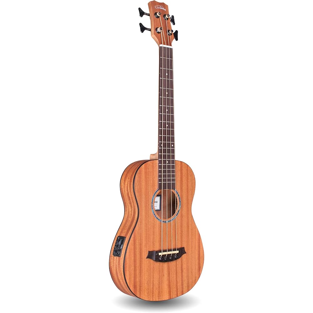Cordoba Mini II Bass MH-E, Mahogany, Small Body, Acoustic-Electric Bass Guitar