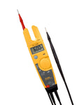 Fluke T5-600 Electrical Voltage, Continuity and Current Tester, Measures Up To 100 A Without Contact, Automatically Select AC/DC Voltage For Tests, Includes Detachable SlimReach Probe TipMulti Testers