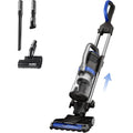 Eureka Pet Upright Vacuum Cleaner for Carpet and Hard Floor, Powerful Bagless Vacuum Cleaner for Home with HEPA Filter and Pet Tool, OmniVerse NEU801BL with QuickShift Technology, Blue