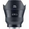 ZEISS Batis 18mm f/2.8 for Sony E Mount Mirrorless Cameras, Black