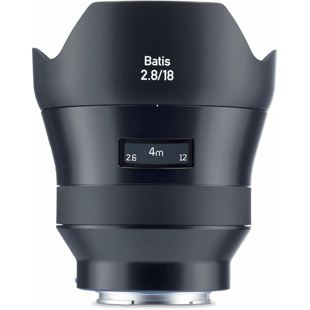 ZEISS Batis 18mm f/2.8 for Sony E Mount Mirrorless Cameras, Black