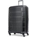 | American Tourister Stratum 2.0 Expandable Hardside Luggage with Spinner Wheels, 28" SPINNER, Jet Black | Suitcases