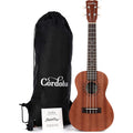 Cordoba Concert Ukulele Player Pack with Travel Bag