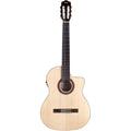 Cordoba C5-CET Limited Spalted Maple Thin Body Cutaway Classical Acoustic-Electric Nylon String Guitar, Iberia Series