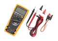 Fluke 179 Multimeter with Backlight, Includes Built-In Thermometer to Measure Temperature, Measures True-RMS AC Current and Voltage, Frequency, Capacitance, Resistance, Continuity and Diode Stud Finders And Scanning Tools