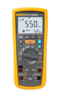Fluke 1587 FC 2-in-1 Insulation Multimeter, True-RMS, Selectable Insulation Test Voltages Up To 1000 V, Pi/DAR Timed Ratio Tests, Measures Frequency, Includes Low-Pass Filter For Motor Drive VFD