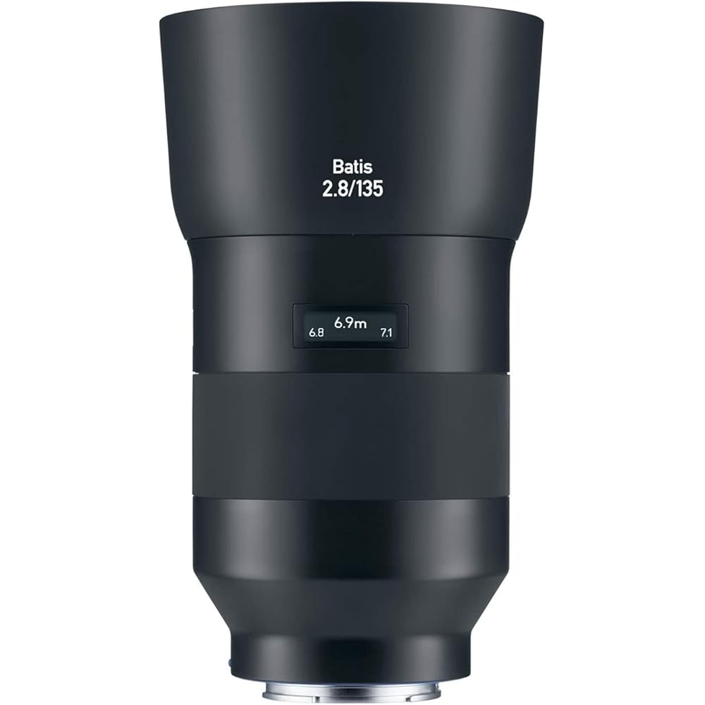 ZEISS Batis 135mm f/2.8 Lens for Sony E Mount Mirrorless Cameras, Black