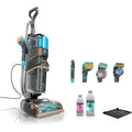 Shark CarpetXpert HairPro with StainStriker, Upright Carpet, Area Rug &amp; Upholstery Cleaner, Perfect for Pets &amp; Hair Removal, Carpet Shampooer, 4 Cleaning Tools, Pet Cleaning Solution, Copper, EX301