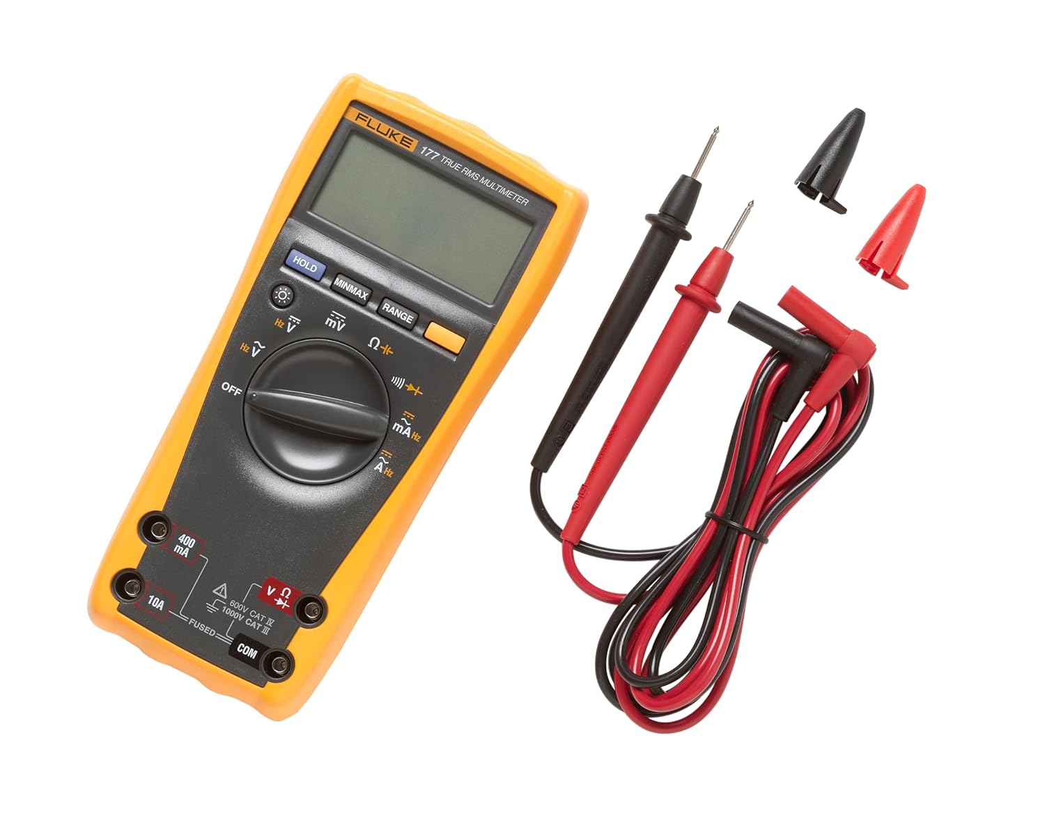 Fluke 177 True-RMS Digital MultimeterVoltage Testers