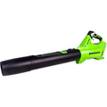 Greenworks 40V (120 MPH / 450 CFM / 75+ Compatible Tools) Cordless Axial Leaf Blower, Tool Only