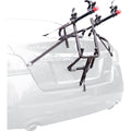 Allen Sports Deluxe 2-Bike Trunk Mount Rack, Model 102DN-R, Black