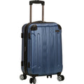 | Rockland London Hardside Expandable Luggage with Spinner Wheels, Blue, Carry-On 20-Inch | Carry-Ons
