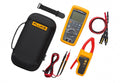 Fluke 283FC/PV Kit CAT III 1500V True-RMS Digital Multimeter with 60A Wireless AC/DC Current Clamp and MC4 Connectors (Pack of 1)