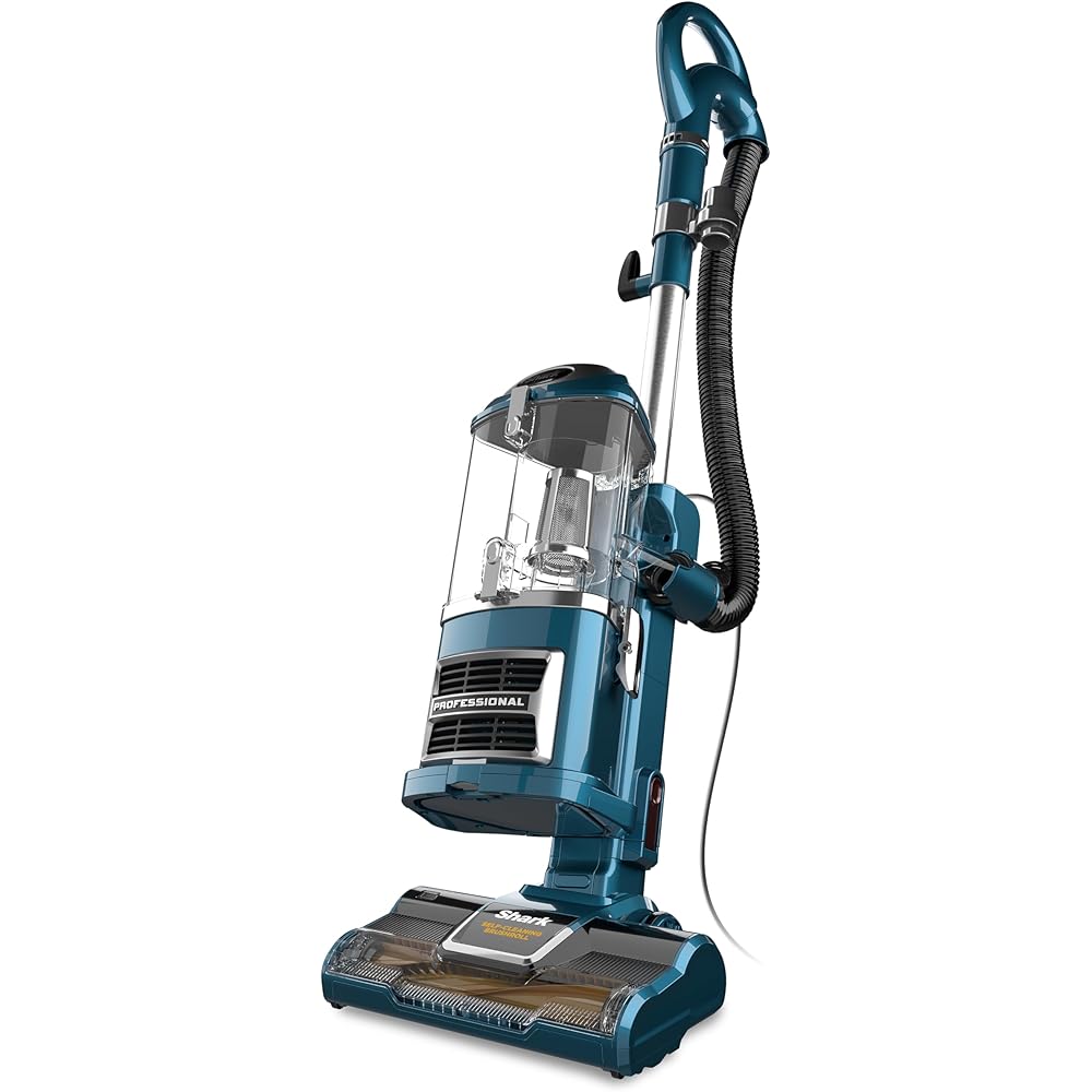 Shark Upright Vacuum, Navigator Lift-Away with Self-Cleaning Brushroll, HEPA Filter, Swivel Steering, Upholstery Tool &amp; Pet Crevice Tool, Perfect for Pets &amp; Multi-Surface, Teal, ZU503AMZ