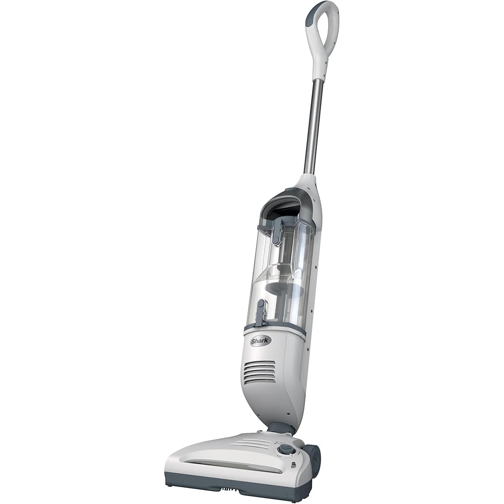 Shark SV1106 Navigator Freestyle Upright Bagless Cordless Stick Vacuum for Carpet, Hard Floor and Pet with XL Dust Cup and 2-Speed Brushroll, White/Grey Household Upright Vacuums