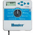 Hunter X-Core XC800i Indoor Sprinkler Timer, 8 Zone Irrigation Controller for Lawn and Garden, Easy to Program, Automatic Watering Schedule, Seasonal Adjust, No WiFi Required