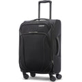 | American Tourister 4 KIX 2.0 Expandable Softside Luggage with Spinner Wheels, 20 SPINNER, BLACK | Suitcases