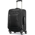 | Samsonite Pro Travel Softside Expandable Luggage with Spinner Wheels, Black, Carry-On 21-Inch | Suitcases