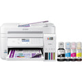 Epson EcoTank ET-3850 Wireless Color All-in-One Cartridge-Free Supertank Printer with Scanner, Copier, ADF and Ethernet – White (Renewed)
