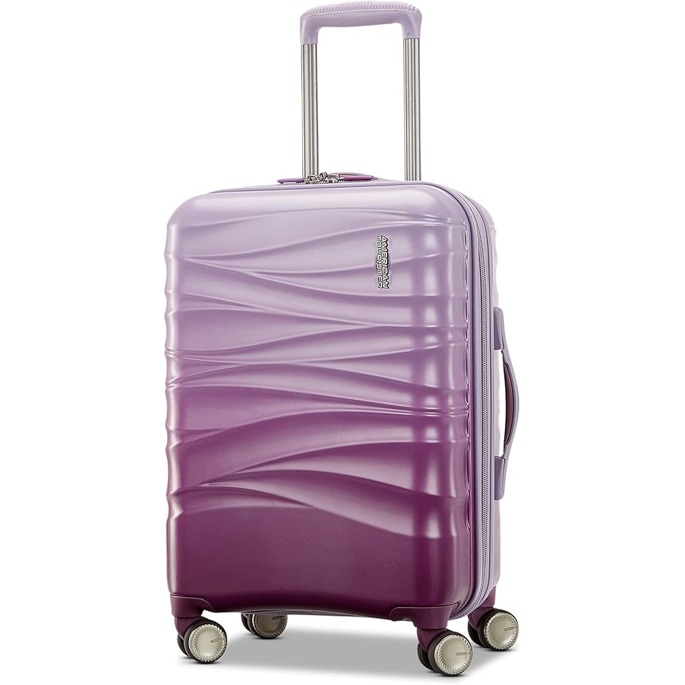 | American Tourister 20-inch Spinner, Purple Haze, 20-inch Spinner | Suitcases