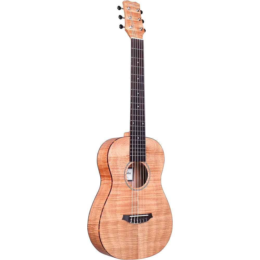 Cordoba Mini II FMH, Flamed Mahogany, Small Body, Nylon String Guitar